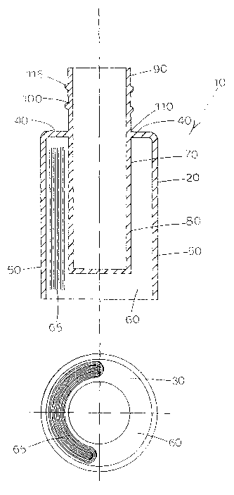 A single figure which represents the drawing illustrating the invention.